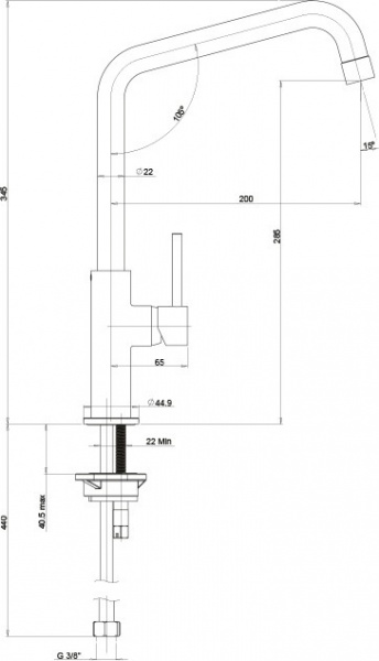 ��������� Paini IXA IXA1572SKM ��� �������� �����