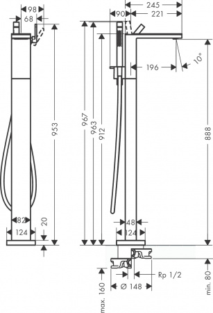 ��������� Axor MyEdition 47440600 � ���������� ������, ���������