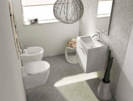 �������� Ideal Standard Connect AquaBlade E212701 ������ + ����������� � ������� �����