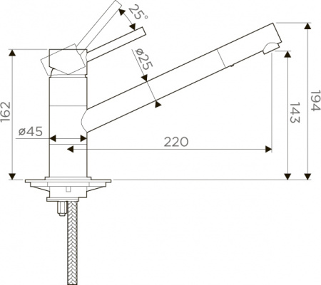 ��������� Omoikiri Aogashima C ��� �������� �����
