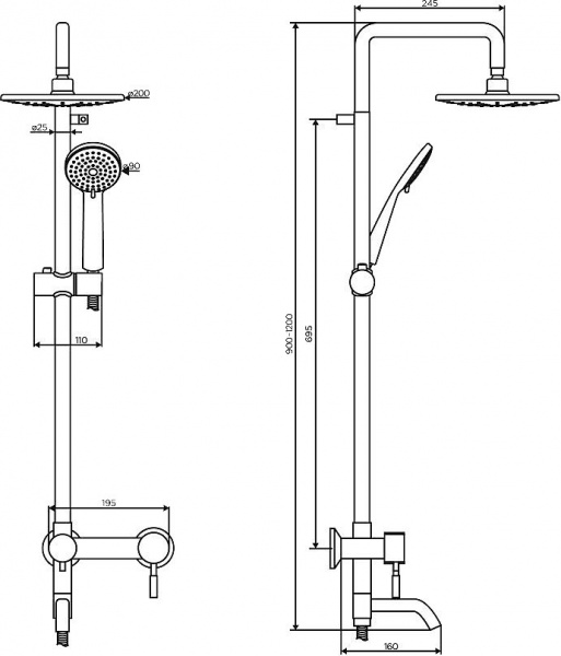 ������� ������ Dorff Logic D0703000SS