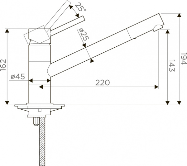 ��������� Omoikiri Aogashima C ��� �������� �����