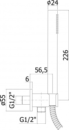 ������� �������� Paffoni Master ZDUP094NO