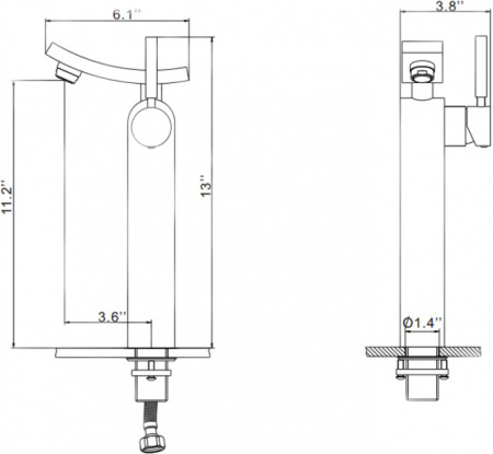 ��������� Kraus KEF-14700CH ��� ��������