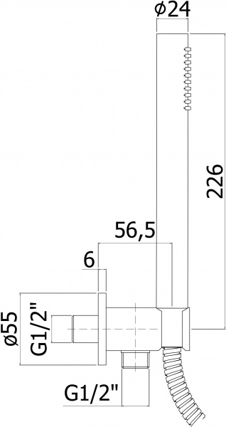 ������� �������� Paffoni Master ZDUP094NO