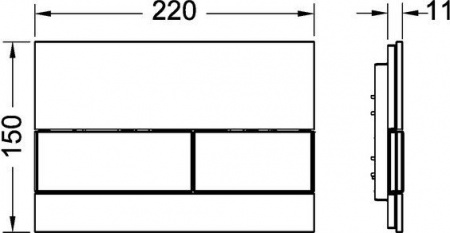 ������ ����� TECE Square 9240809 ������ ������, ������ ������