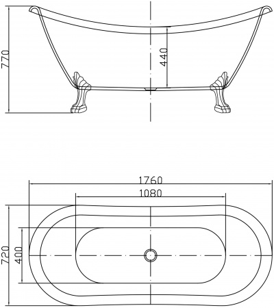 ��������� ����� Swedbe Vita 8818GO 180x70
