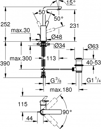 ��������� Grohe Lineare New 23296DC1 ��� ��������