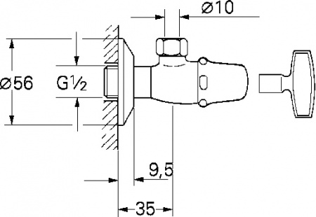 ������� Grohe Atlanta 22917000