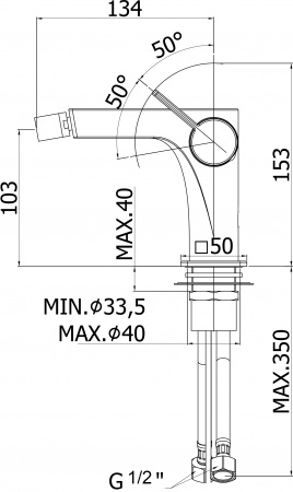 ��������� Paffoni Rock RO131CR ��� ����