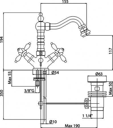 ��������� Cezares Nostalgia BS2 01 ��� ����