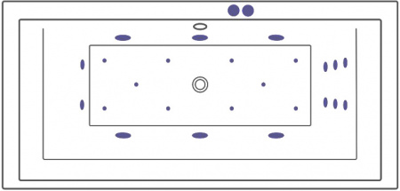 ��������� ����� Excellent Crown Grand WAEX.CRG19.ULTRA 190x90