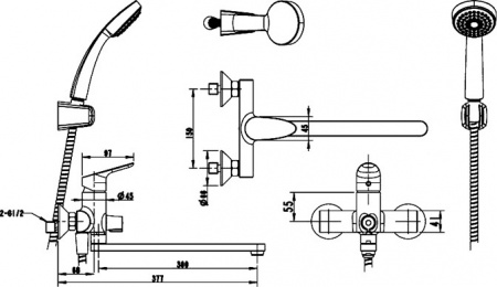 ��������� Bravat Drop F64898C-LB �������������
