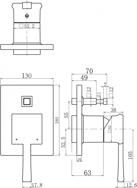 ��������� BelBagno Mille MIL BASM CRM � ���������� ������, ��� ����� � �����