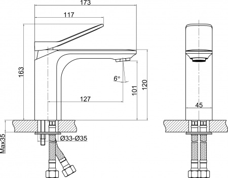 ��������� Cersanit Odra 63050 ��� ��������, ����