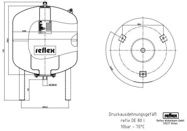 Reflex Refix DE 80 (10 ),   , . 7306500