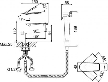 ��������� D&K Lessing Rhein DA1322601 ��� ��������, � ������������� �����