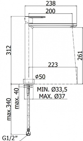 ��������� Paffoni Candy CA081CR ��� ��������