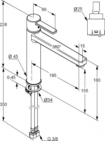 ��������� Kludi Zenta 389738675 ��� �������� �����