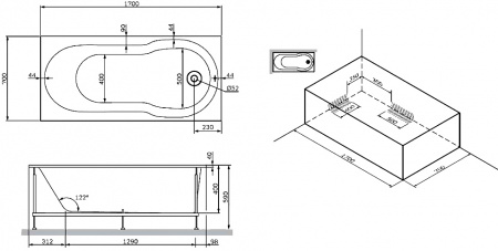 ��������� ����� AM.PM X-Joy 170�70 � �������� + ������ �� ����� + ���������� AM.PM �� 30 ���� �������� �� �����������