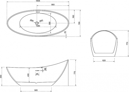 ��������� ����� Abber AB9233R 180x80