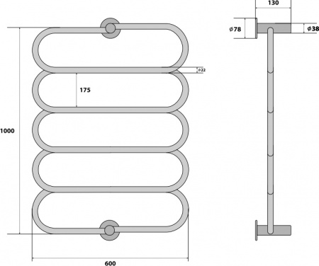 ����������������� ������������� Energy G Aura 100x60