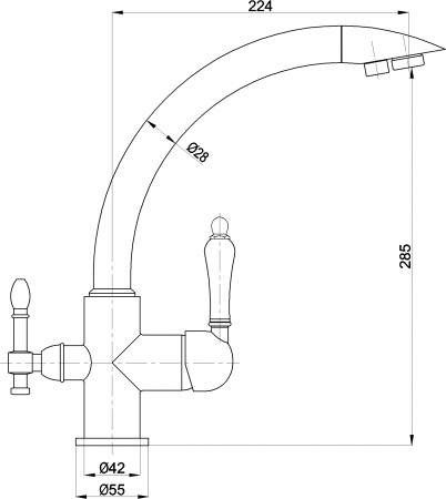 ��������� Milacio Castellon Ceramic MC.513.SN ��� �������� �����, �����