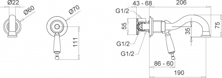 ��������� Migliore Oxford ML.OXF-6345.BI.BR � ���������� ������, ��� ��������, ������