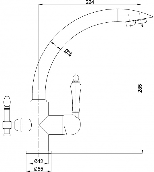 ��������� Milacio Castellon Ceramic MC.513.SN ��� �������� �����, �����