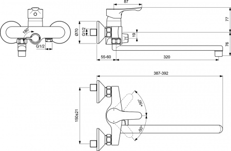 ��������� Vidima Wave BA417AA �������������