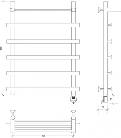 ����������������� ������������� Secado ������� 1 �� 80�50, ����, R