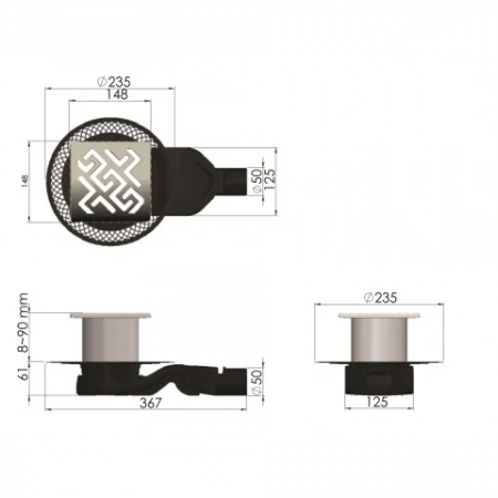   PLATZ Antik 150150   ,    090161