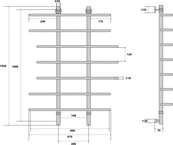 ����������������� ������� Energy Aero 100x60