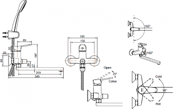 ��������� Bravat Eco F6111147BM-LB �������������