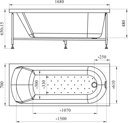 ��������� ����� Radomir ������ 2-01-0-0-1-240 170�70