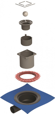   Berges Wasserhaus Zentrum Norma 090362 10x10 