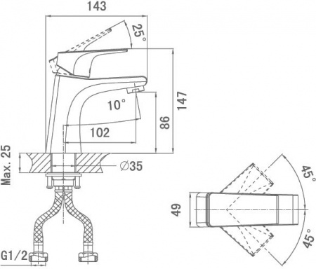 ��������� D&K Hertz Rhein DA1292101 ��� ��������