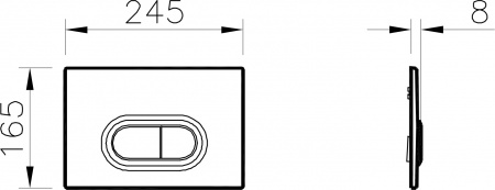 ��������  ������� ����������� ��� �������� VitrA 748-5800-01 3/6 � + ���� ��� ������� ���������� VitrA Shift 7742B003-0075 + ������-������� VitrA Shif