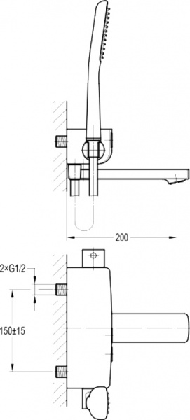 ��������� Cezares Globo-F-VD-TB-01 ��� ����� � �����