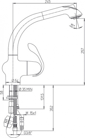 ��������� Paini US USCR5668YKM ��� �������� �����