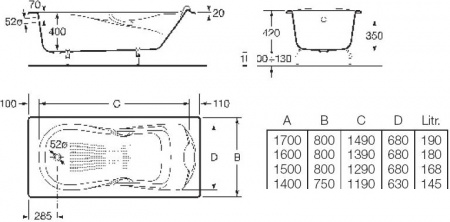 �������� ����� Roca Haiti 2327G000R 170�80 �� + ���������