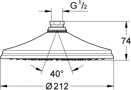 ������� ��� Grohe Rainshower Rustic 210 28369000