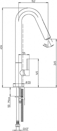 ��������� Paini Cox 78CR572USLMKM ��� �������� �����