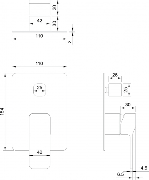 ��������� Omnires Slide SL7735GR � ���������� ������, ��� ����� � �����, ������