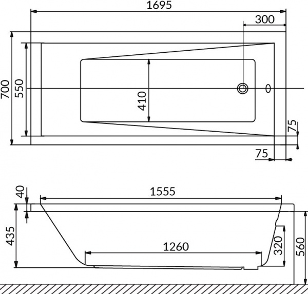 ��������� ����� Excellent Wave 170�70