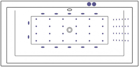 ��������� ����� Excellent Crown Grand WAEX.CRG19.NANO 190x90