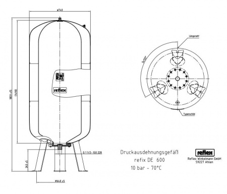 Reflex Refix DE 600 (10 ),   , . 7306950