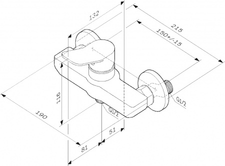  AM.PM X-Joy F85A20022  