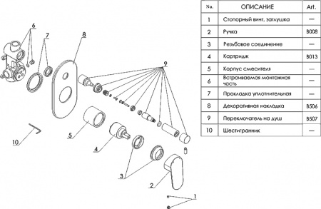 ��������� Wasserkraft Donau 5341 � ���������� ������