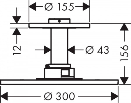������� ��� Axor ShowerSolutions 35301000
